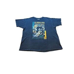 Vintage 90’s Lonious Monk Kennedy Center Washington DC Shirt Men’s Size XL Black